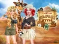Leikur Prinsessu Safari Stíll á netinu Leikur Prinsessu Safari Stíll á netinu