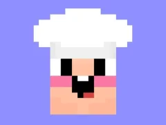 Leikur Hungry Noob Cafe Simulator á netinu