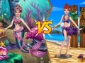 Leikur Hafmeyja vs Prinsessa: Klæðnaður á netinu