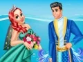 Leikur Hjónaband Ariel og Erics á netinu