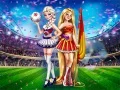Leikur Prinsessur á Heimsmeistaramótinu 2018 á netinu Leikur Prinsessur á Heimsmeistaramótinu 2018 á netinu