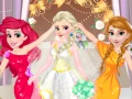 Leikur Veisla prinsessunnar brúðarmeyjar á netinu Leikur Veisla prinsessunnar brúðarmeyjar á netinu