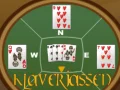Leikur Klaverjassen á netinu