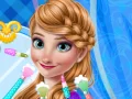 Leikur Ísríkið Prinsessu Förðunaskóli á netinu