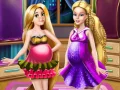 Leikur Vöngur prinsessanna á netinu
