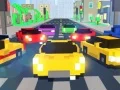 Leikur Blocky Bíll Keppni á netinu