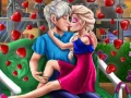 Leikur Romantísk stefnumót með ískonunni á netinu