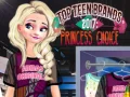 Leikur Top Teen Brands 2017: Príncessaval á netinu