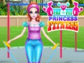Leikur Prinsessa frá Feitu til Fit: Fitnes á netinu Leikur Prinsessa frá Feitu til Fit: Fitnes á netinu