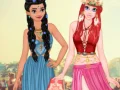 Leikur 2017 Stílgagnaplan Prinsessausgáfa Coachella á netinu