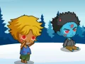 Leikur Zombie Bræðurnir Í Frystum Heimi á netinu