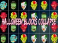 Leikur Halloween: Hruni Blokka á netinu