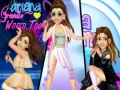 Leikur Heimsferð Ariana Grande á netinu