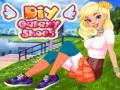 Leikur DIY Galaktísku Skór á netinu