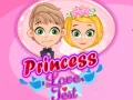 Leikur Prinsessu ást prófið á netinu