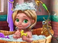 Leikur Goldie Baby Bað Umönn á netinu