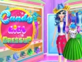 Leikur Dressa Candy Dóttur á netinu Leikur Dressa Candy Dóttur á netinu