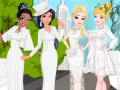 Leikur Prinsessudiner de Blanc á netinu