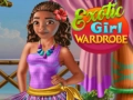 Leikur Exotic Girl Fataskápur á netinu Leikur Exotic Girl Fataskápur á netinu