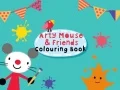 Leikur Arty Mús og Vinir Litabók á netinu