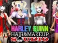 Leikur Hárley Quinn Hár- og Förðunastúdíó á netinu Leikur Hárley Quinn Hár- og Förðunastúdíó á netinu