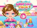 Leikur Umhirða fyrir Baby Lily á netinu