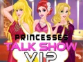 Leikur VIP Spjallþáttur Prinsessanna á netinu
