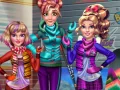 Leikur Vetrarfrí prinsessanna á netinu
