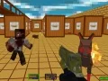Leikur Pixla SWAT Zombie Lifun á netinu