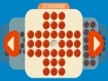 Leikur Pegg Solitaire á netinu Leikur Pegg Solitaire á netinu