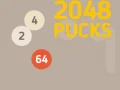 Leikur Pucks 2048 á netinu