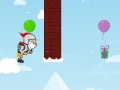 Leikur Flappy Jólaköttur á netinu