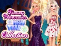 Leikur Disney prinsessur nýárs safn á netinu