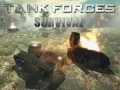 Leikur Tankaflokkar: Survival á netinu