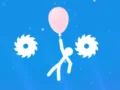 Leikur Stickman: Hækkun og Flótti á netinu