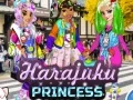 Leikur Harajuku prinsessa á netinu