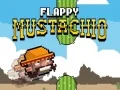 Leikur Flappy Moustache á netinu