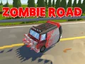 Leikur Zombí Vegur á netinu