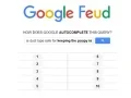 Leikur Google Feud á netinu Leikur Google Feud á netinu