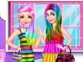 Leikur Princess Rainbow Útlit á netinu Leikur Princess Rainbow Útlit á netinu