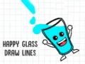 Leikur Hamingjusamt Glas: Teikna Línur á netinu