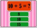 Leikur Matematikktest Timar á netinu