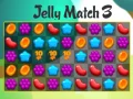 Leikur Jelly Match 3 á netinu Leikur Jelly Match 3 á netinu