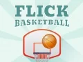 Leikur Flick Körfubolti á netinu
