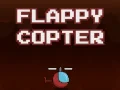 Leikur Flappy þyrlu á netinu