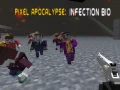 Leikur Pixel Apókalips Infekción Bio á netinu