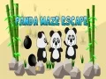 Leikur Panda: Flótti úr Völundarlabýrinum á netinu Leikur Panda: Flótti úr Völundarlabýrinum á netinu