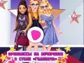 Leikur Hollywood þema klæðnaður á netinu Leikur Hollywood þema klæðnaður á netinu