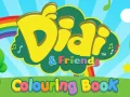 Leikur Didi og Vinir - Lita bók á netinu