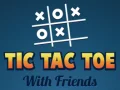Leikur Tic Tac Toe með vinum á netinu Leikur Tic Tac Toe með vinum á netinu